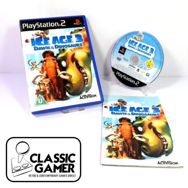 Ice Age 3: Dawn of The Dinosaurs (Sony PlayStation 2)