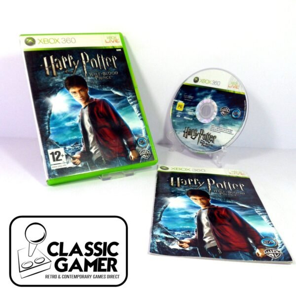 Harry Potter and the Half-Blood Prince (Microsoft Xbox 360)