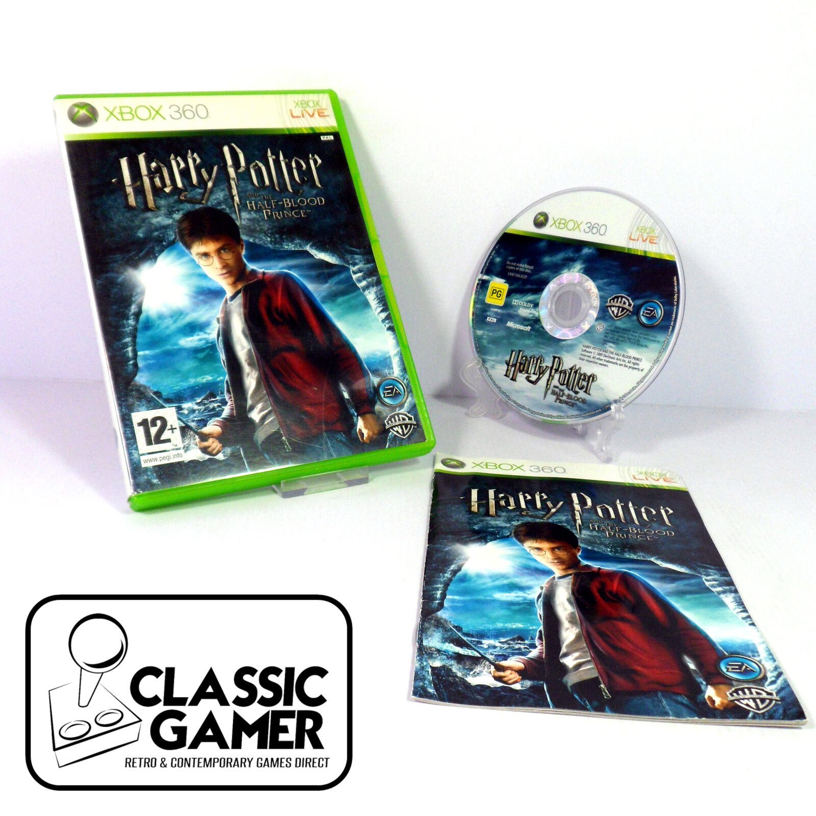 Harry Potter and the Half-Blood Prince (Microsoft Xbox 360)