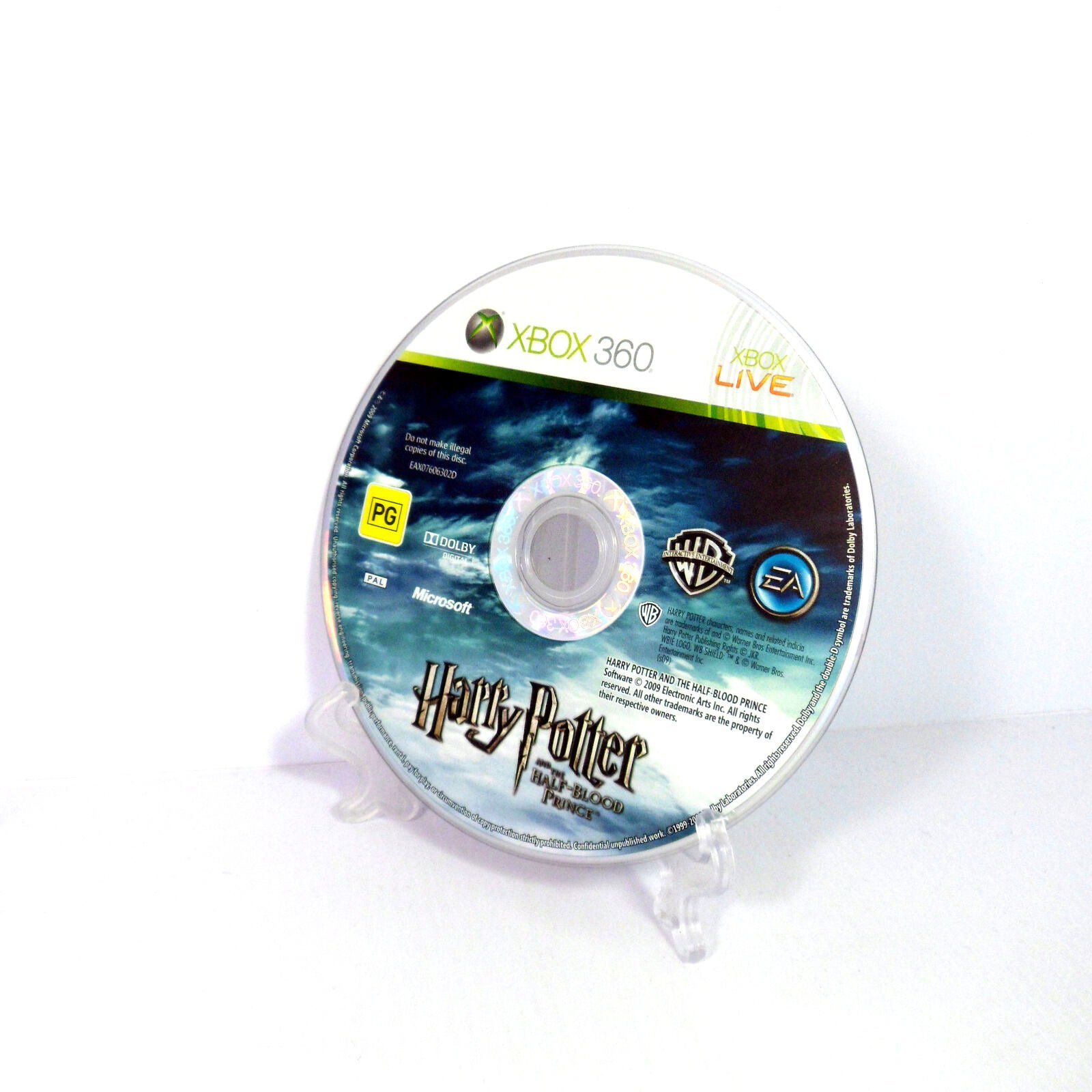 Harry Potter and the Half-Blood Prince (Microsoft Xbox 360) - Image 2