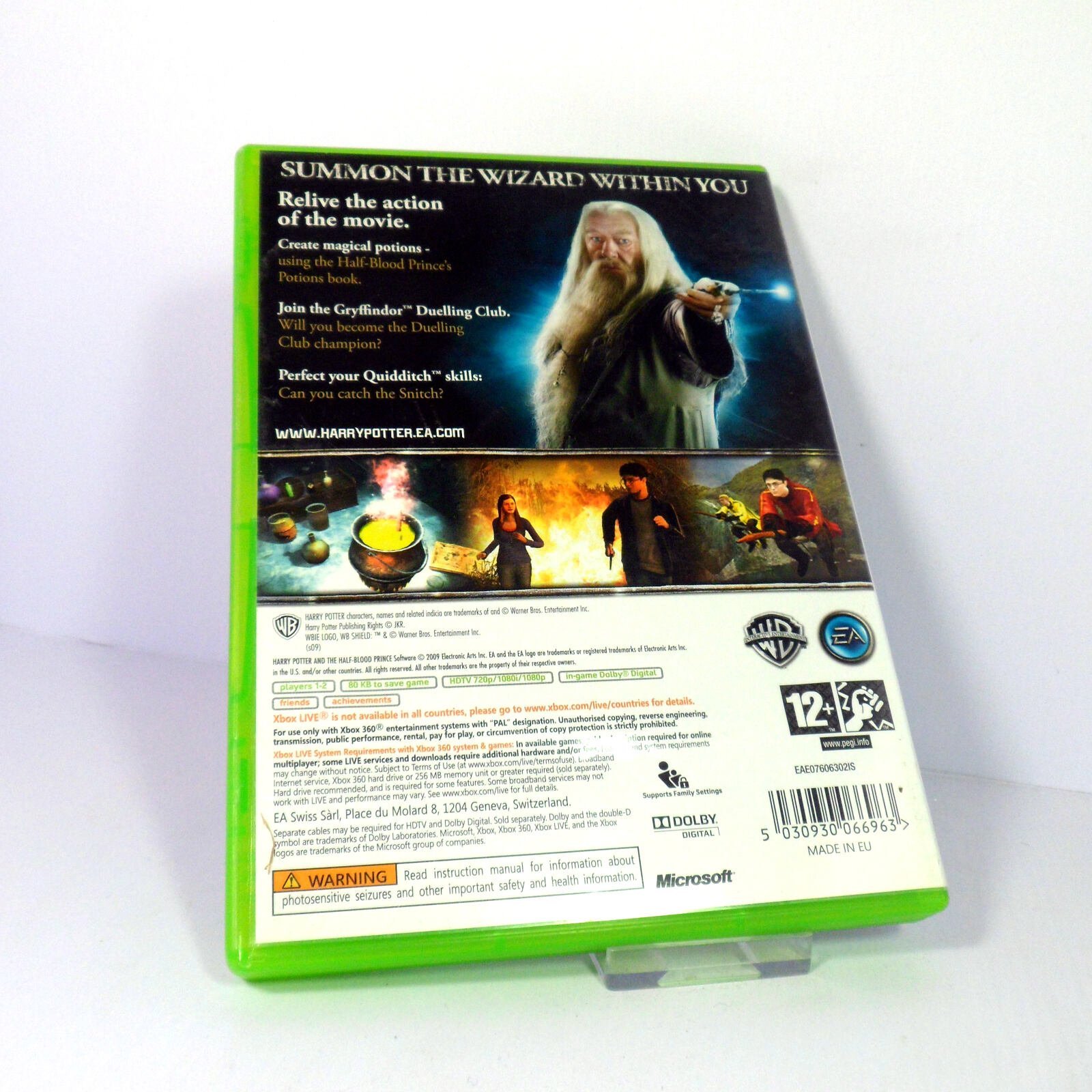 Harry Potter and the Half-Blood Prince (Microsoft Xbox 360) - Image 3