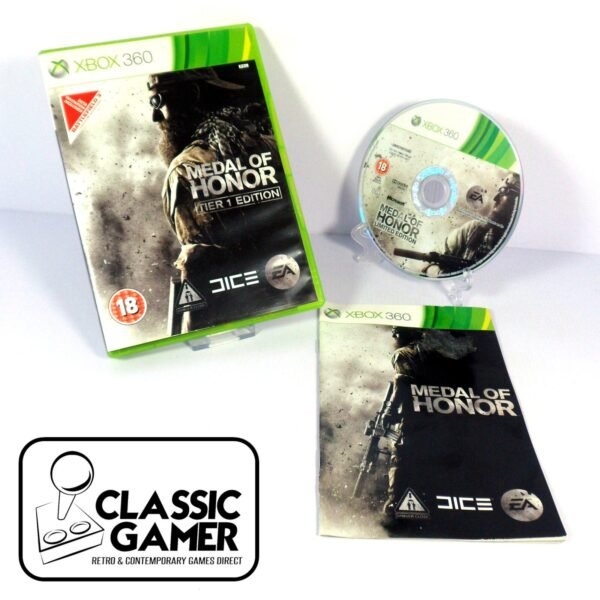 Medal of Honor - Tier 1 Edition (Microsoft Xbox 360)