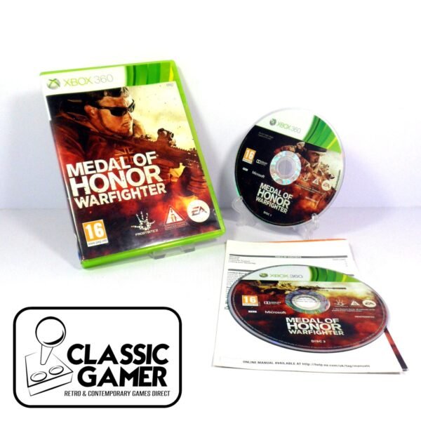 Medal of Honor: Warfighter (Microsoft Xbox 360)