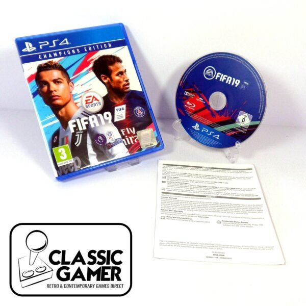 FIFA 19 - Champions Edition (Sony PlayStation 4)