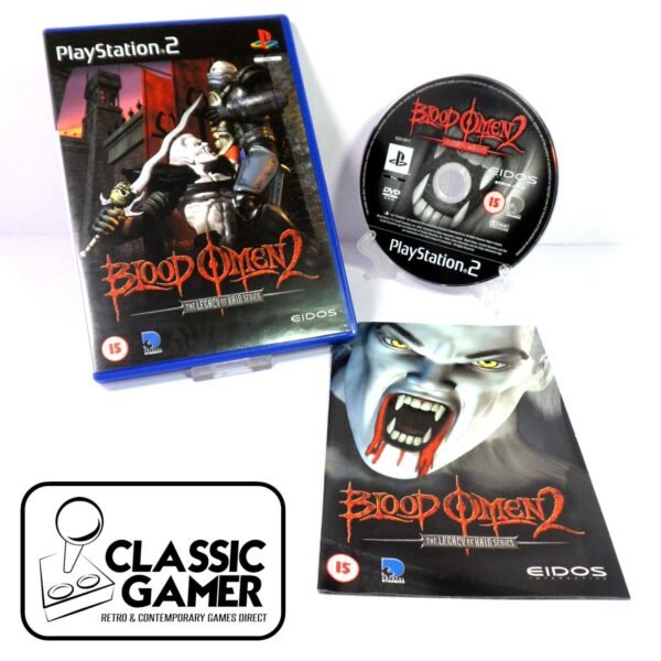 Blood Omen 2 (Legacy of Kain Series) (Sony PlayStation 2)