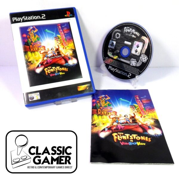 The Flintstones In Viva Rock Vegas (Sony PlayStation 2)