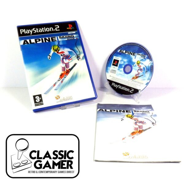 Alpine Skiing 2005 (Sony PlayStation 2)