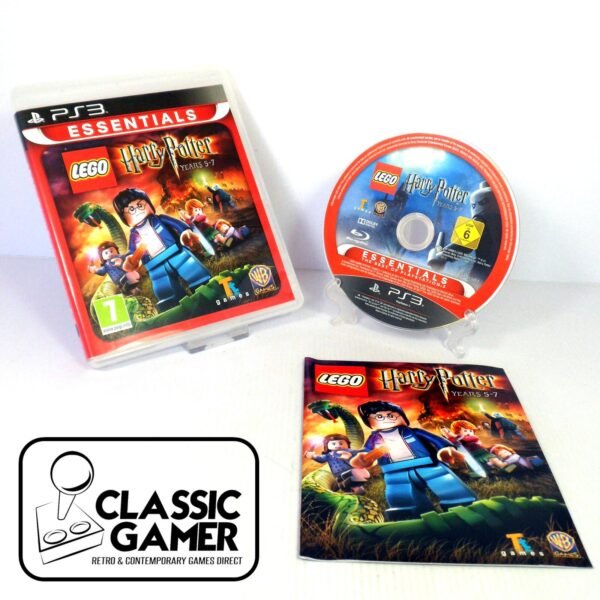 LEGO Harry Potter: Years 5-7 (Essentials) (Sony PlayStation 3)