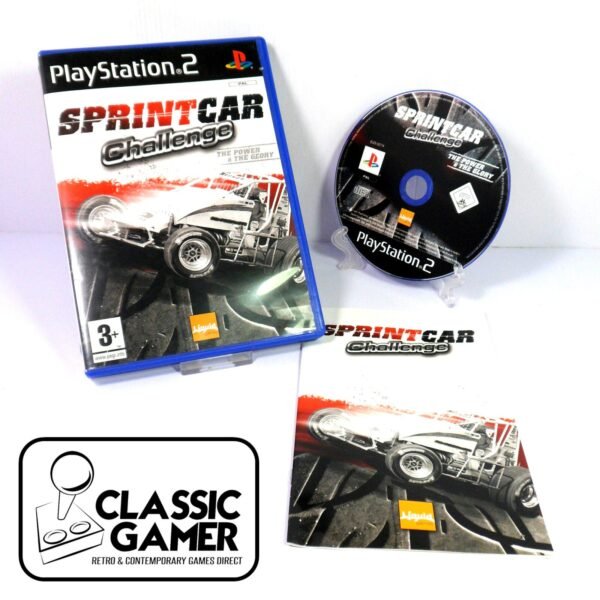 Sprint Car Challenge (Sony PlayStation 2)