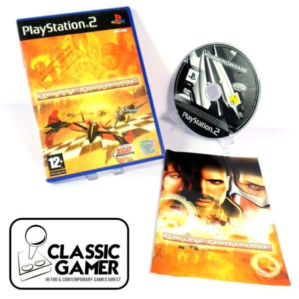 Powerdrome (Sony PlayStation 2)