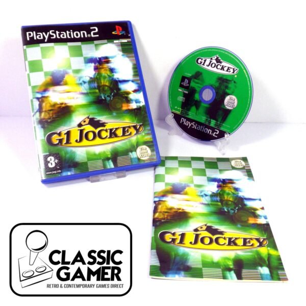 G1 Jockey (Sony PlayStation 2)