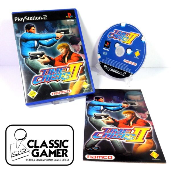 Time Crisis II (GERMAN PAL) (Sony PlayStation 2)