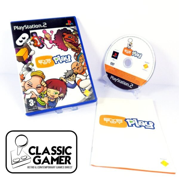 EyeToy: Play (Sony PlayStation 2)