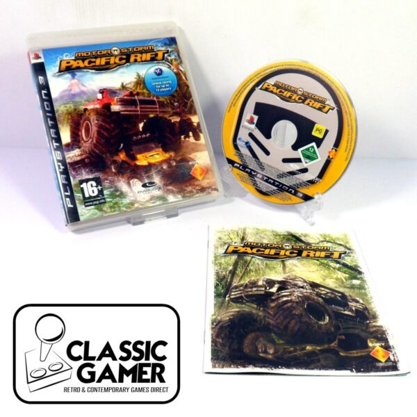 MotorStorm: Pacific Rift (Sony PlayStation 3)
