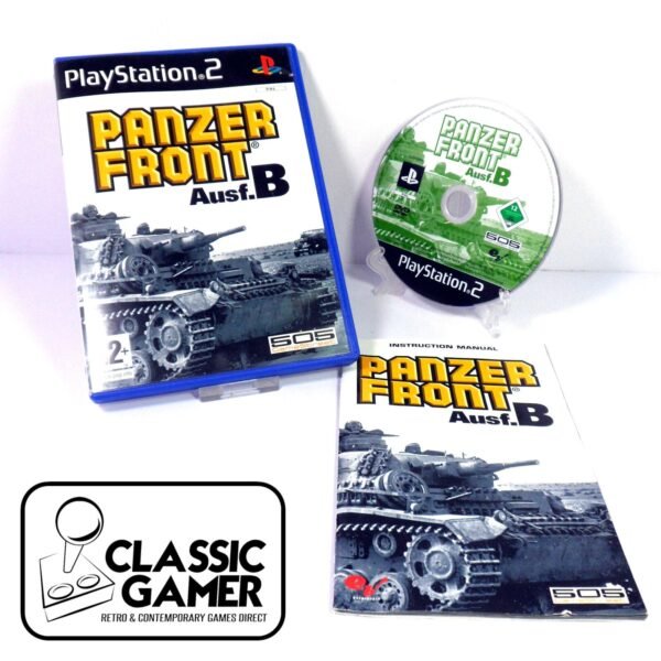 Panzer Front Ausf. B (Sony PlayStation 2)