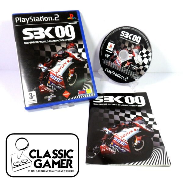 SBK-09 Superbike World Championship (Sony PlayStation 2)