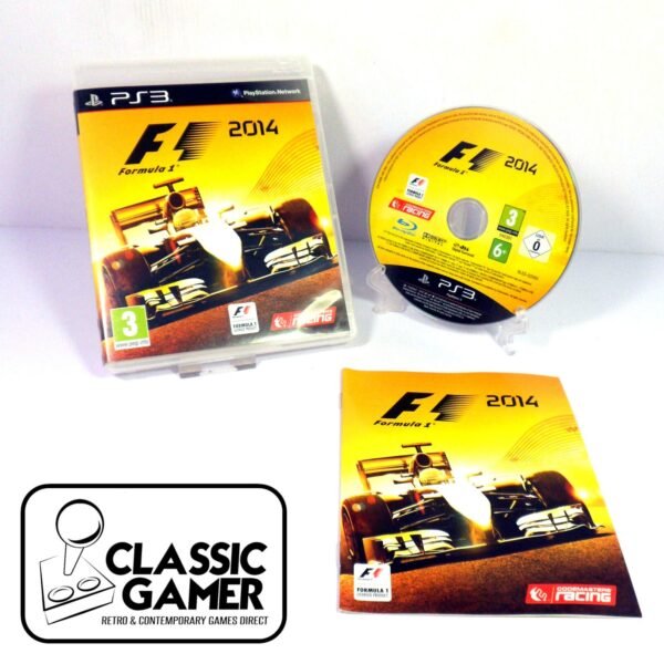 F1 2014 Formula One (Sony PlayStation 3)