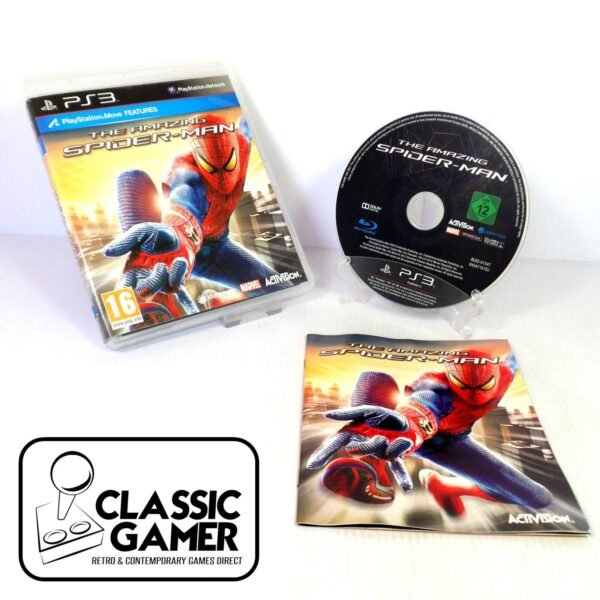 The Amazing Spider-Man (Sony PlayStation 3)