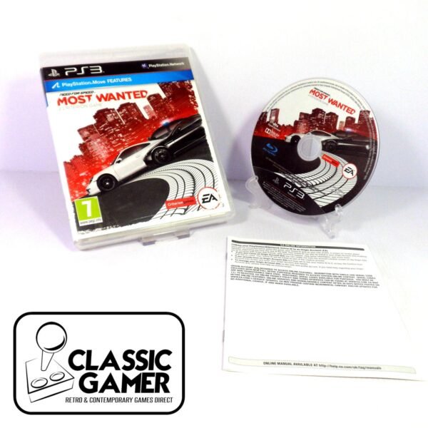 Need for Speed: Most Wanted (Sony PlayStation 3)