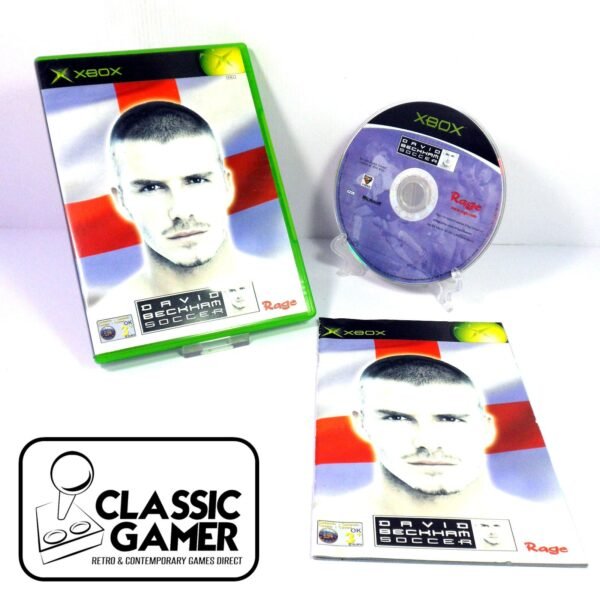 David Beckham Soccer (Microsoft Xbox)