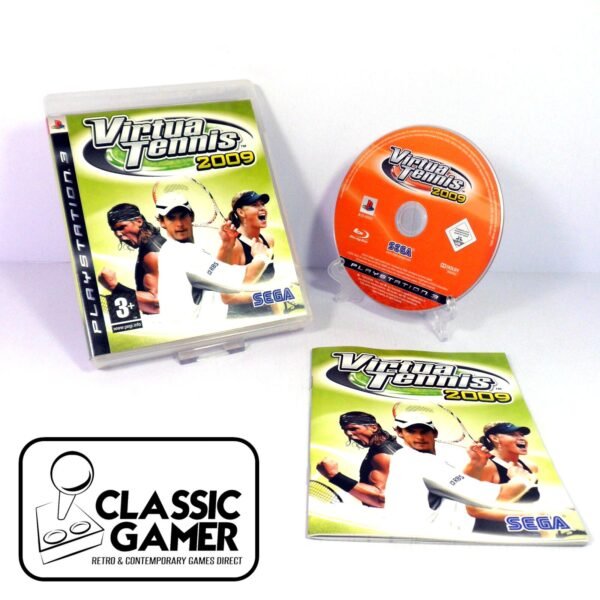 Virtua Tennis 2009 (Sony PlayStation 3)