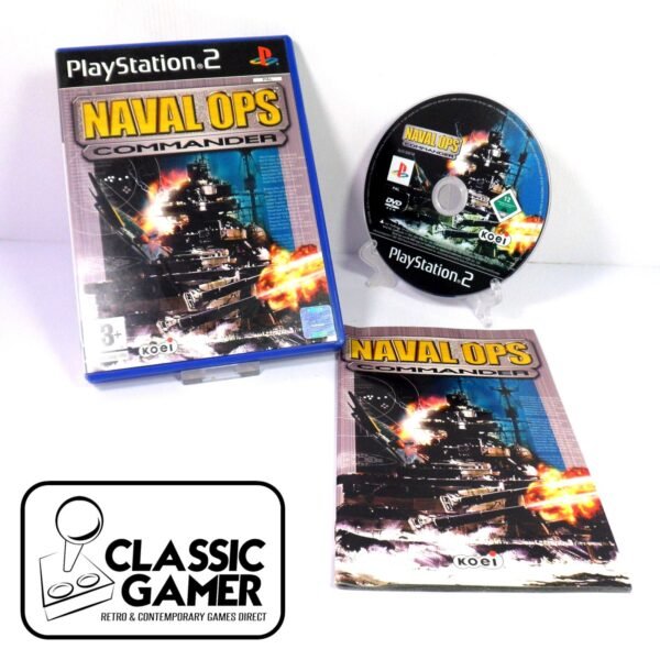 Naval Ops: Commander (Sony PlayStation 2)