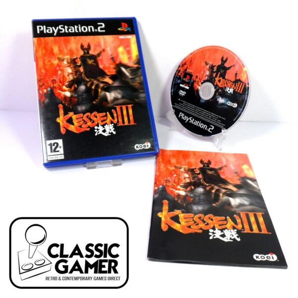 Kessen III (Sony PlayStation 2)