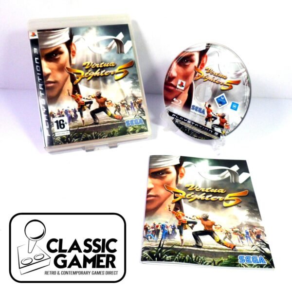 Virtua Fighter 5 (Sony PlayStation 3)
