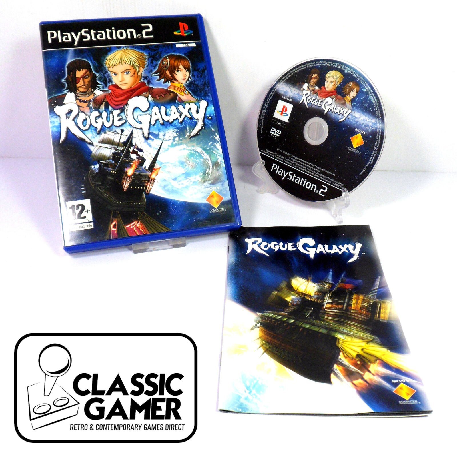 Rogue Galaxy (Sony PlayStation 2)