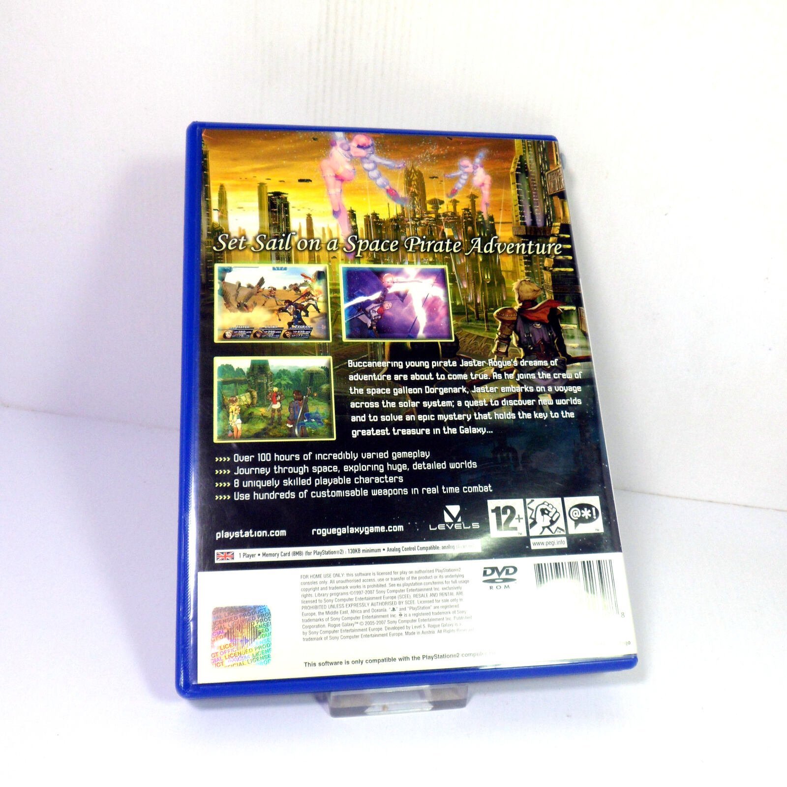 Rogue Galaxy (Sony PlayStation 2) - Image 3