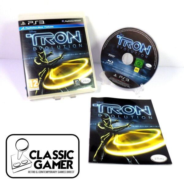 Tron: Evolution (Sony PlayStation 3)