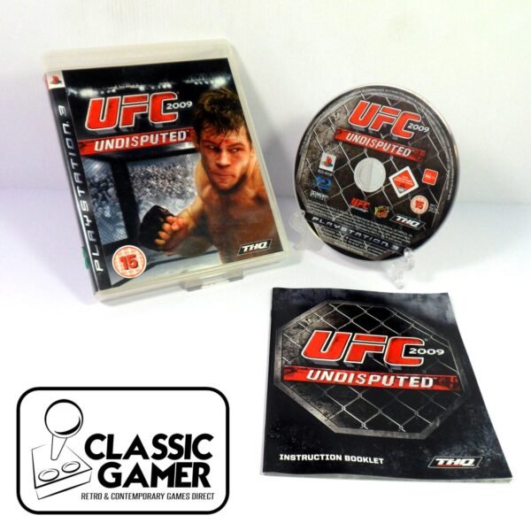 UFC 2009 Undisputed (Sony PlayStation 3)