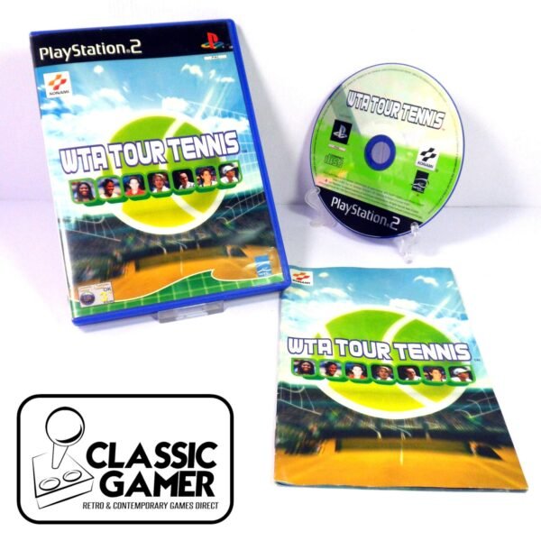 WTA Tour Tennis (Sony PlayStation 2)