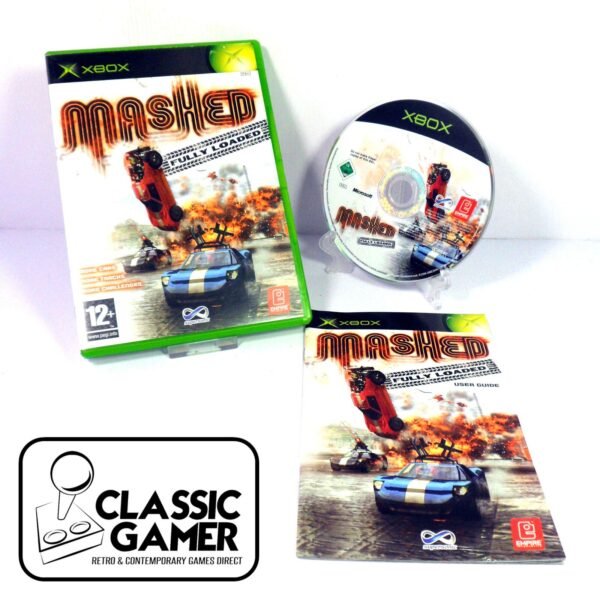 Mashed: Fully Loaded (Microsoft Xbox)