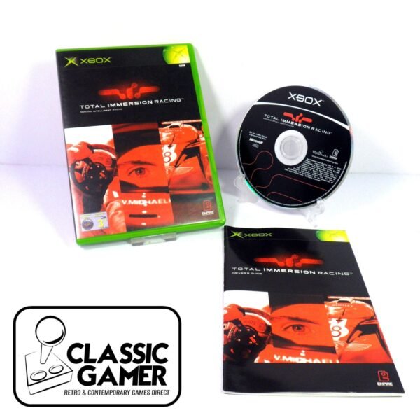 Total Immersion Racing (Microsoft Xbox)