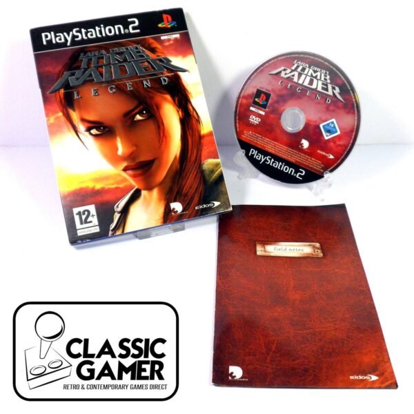 Lara Croft Tomb Raider: Legend *with Slipcase* (Sony PlayStation 2)