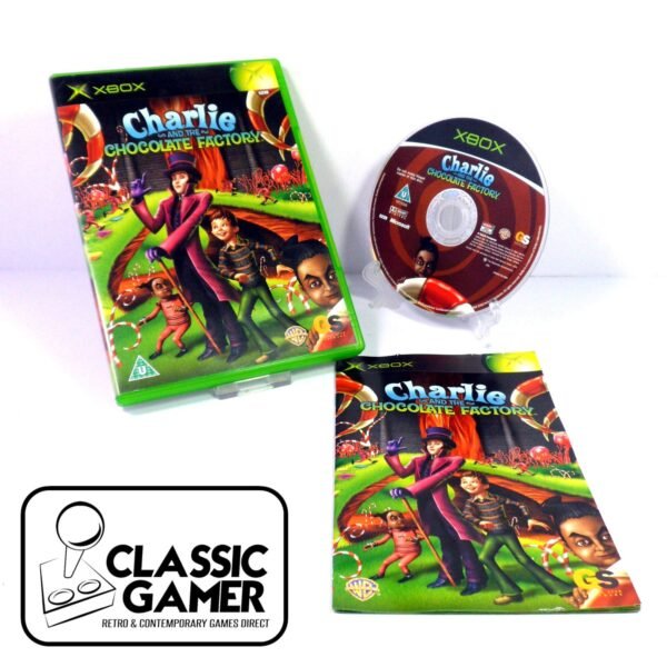 Charlie and the Chocolate Factory (Microsoft Xbox)