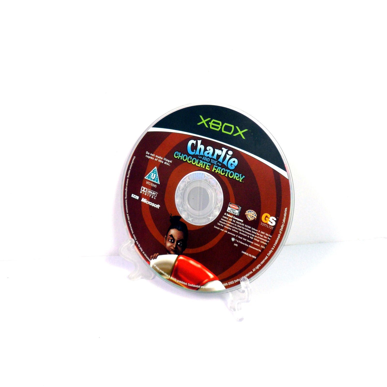 Charlie and the Chocolate Factory (Microsoft Xbox) - Image 2