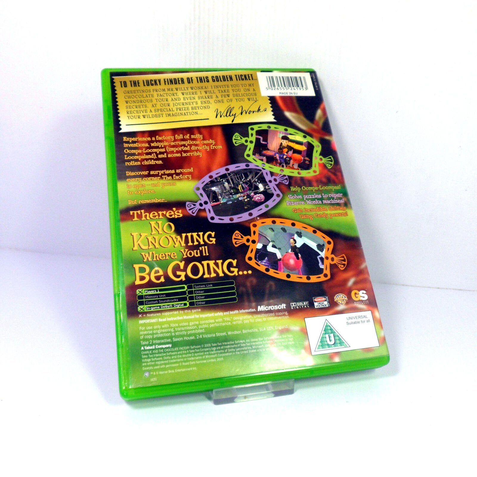 Charlie and the Chocolate Factory (Microsoft Xbox) - Image 3