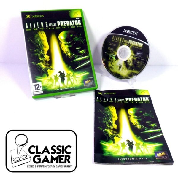 Aliens vs. Predator: Extinction (Microsoft Xbox)