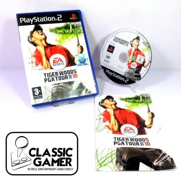 Tiger Woods PGA Tour 10 (Sony PlayStation 2)
