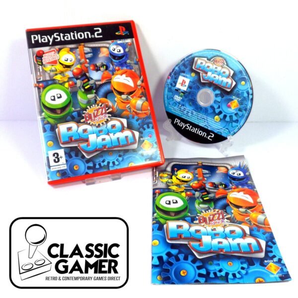 Buzz! Junior: RoboJam (Sony PlayStation 2)