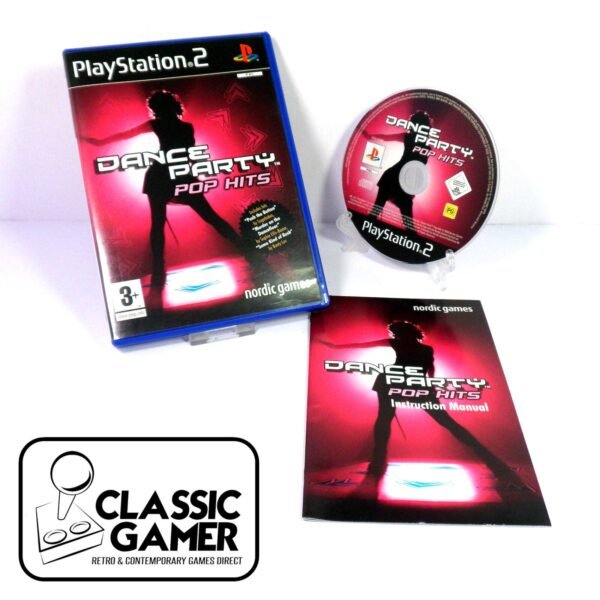 Dance Party Pop Hits (Sony PlayStation 2)