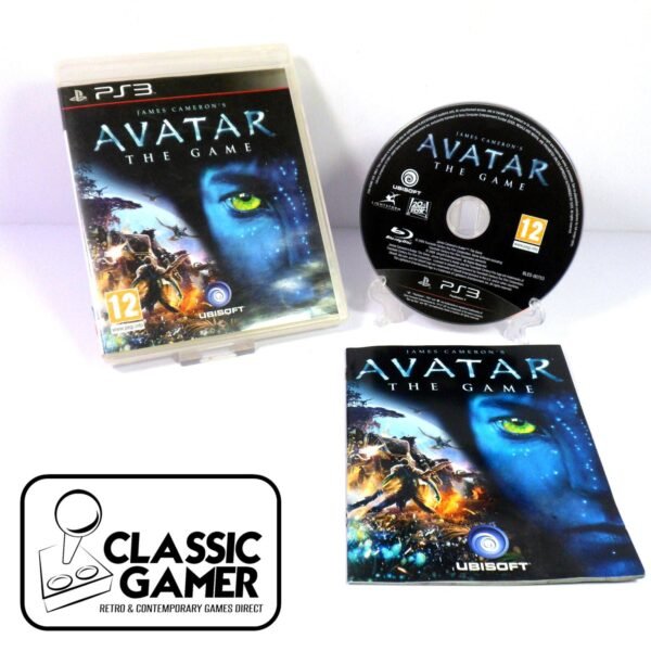 James Cameron's Avatar: The Game (Sony PlayStation 3)