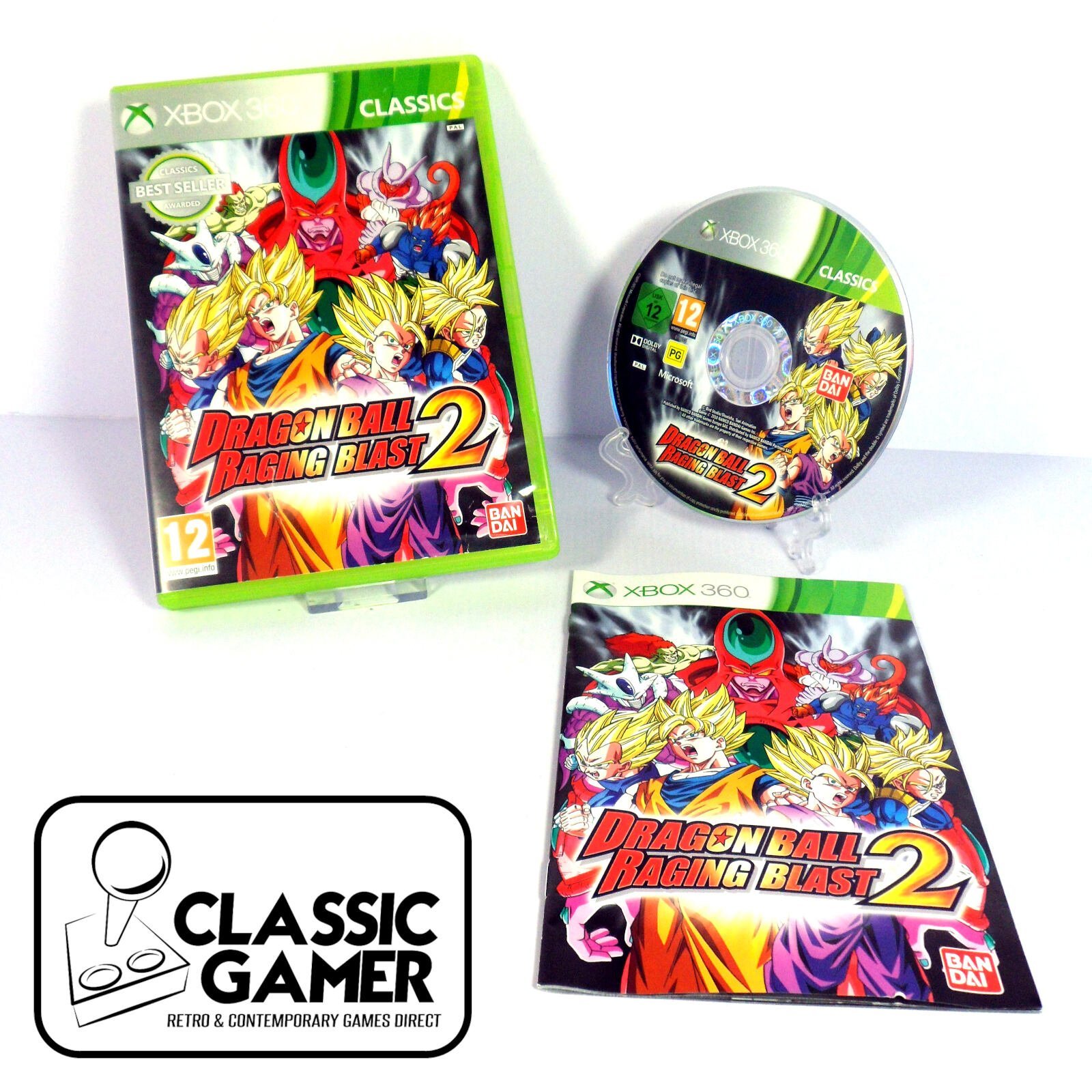 Dragon Ball: Raging Blast 2 (Classics Bestseller) (Microsoft Xbox 360)