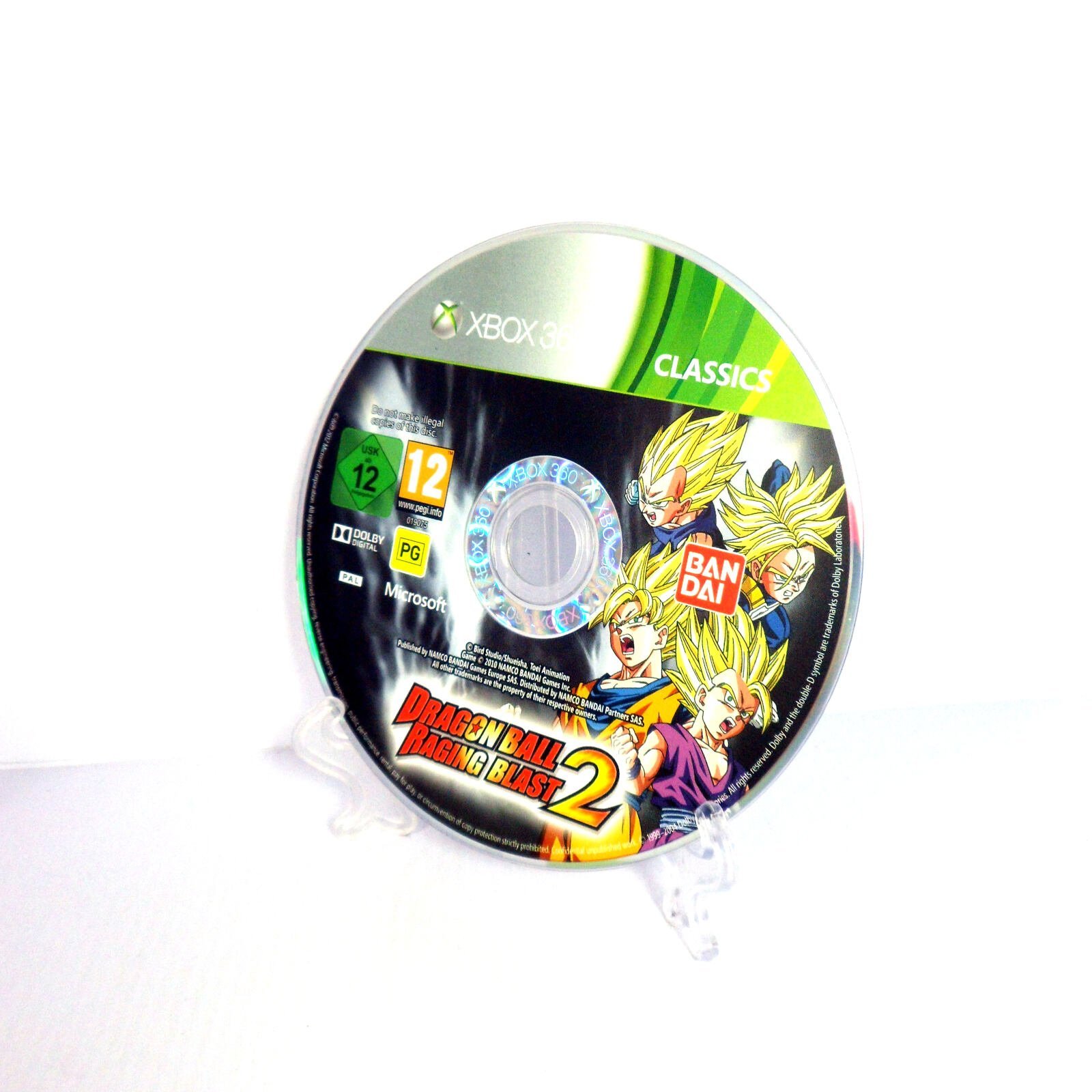 Dragon Ball: Raging Blast 2 (Classics Bestseller) (Microsoft Xbox 360) - Image 2