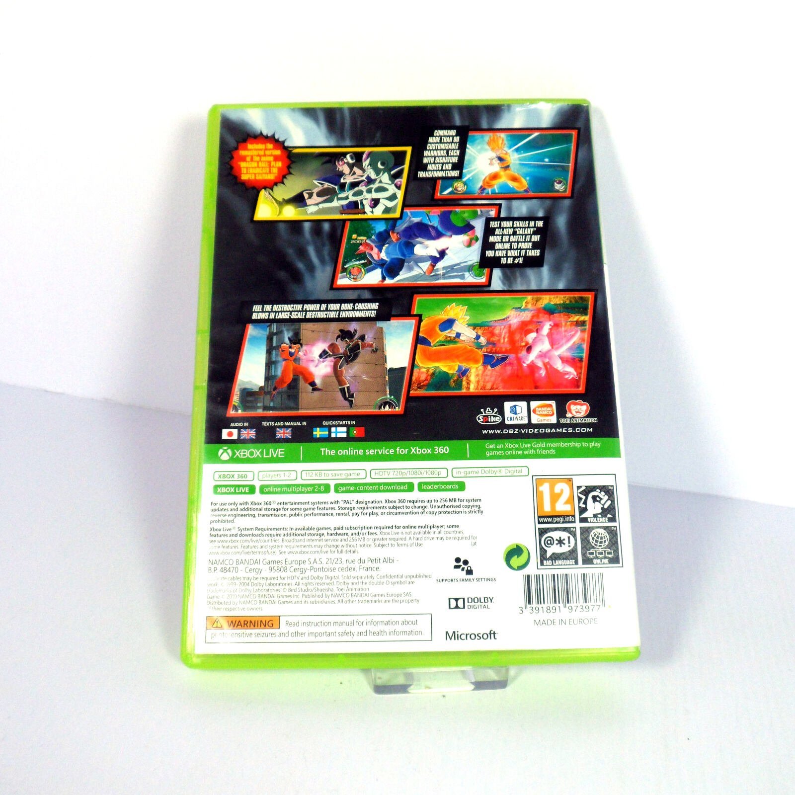Dragon Ball: Raging Blast 2 (Classics Bestseller) (Microsoft Xbox 360) - Image 3