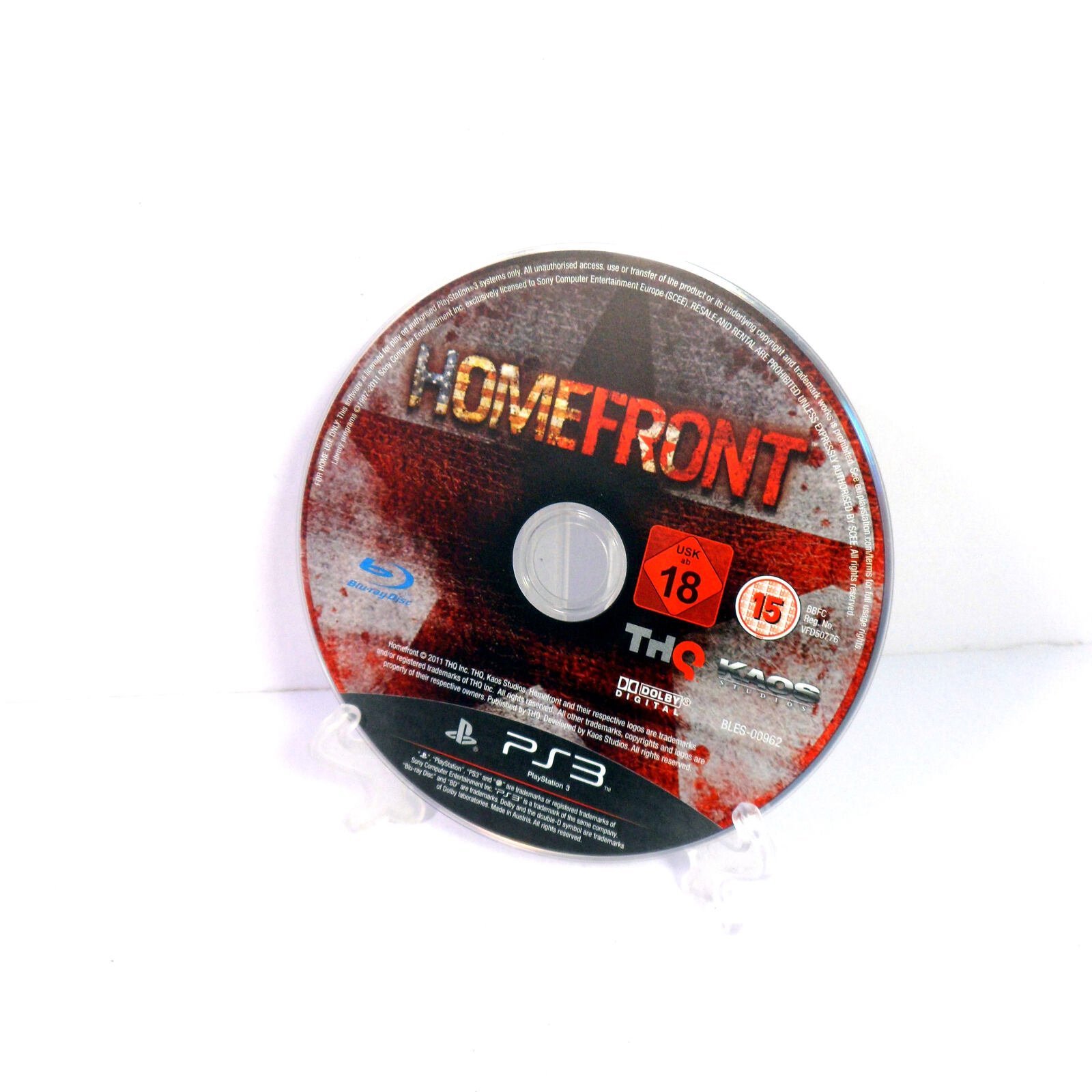 Homefront - Exclusive Resistance Multiplayer Pack Artwork (Sony PlayStation 3) - Image 2