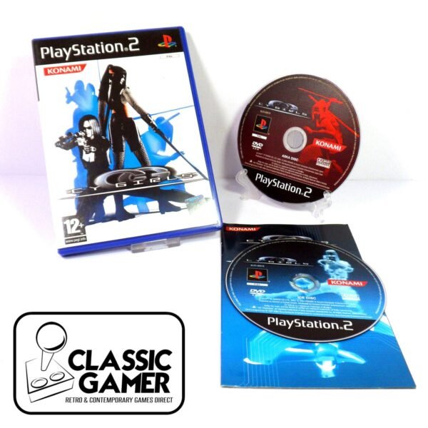 Cy Girls (Sony PlayStation 2)