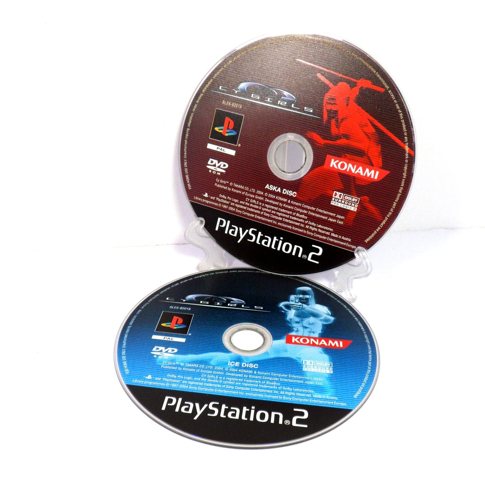 Cy Girls (Sony PlayStation 2) - Image 2